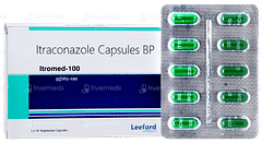 Itromed 100 Capsule 10