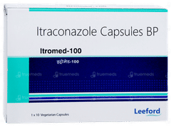 Itromed 100 Capsule 10 Itromed 100 Capsule 10