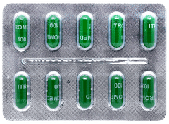 Itromed 100 Capsule 10 Itromed 100 Capsule 10