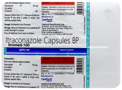 Itromed 100 Capsule 10 Itromed 100 Capsule 10
