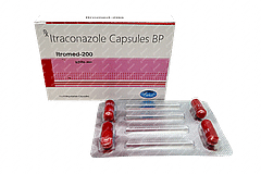 Itromed 200 Capsule 4