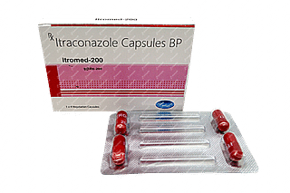 Itromed 200 MG Capsule 4