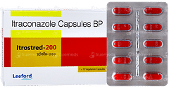 Itrostred 200 Capsule 10