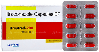 Itrostred 200 Capsule 10
