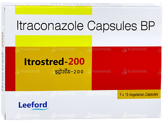 Itrostred 200 Capsule 10