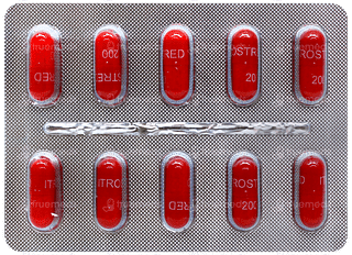 Itrostred 200 Capsule 10