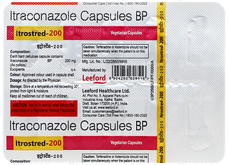 Itrostred 200 Capsule 10