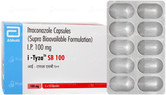 I Tyza Sb 100 Capsule 10