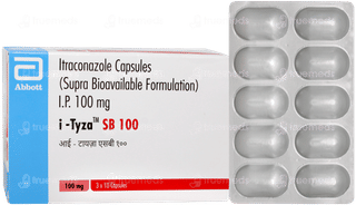 I Tyza Sb 100 Capsule 10