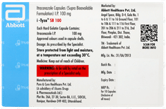 I Tyza Sb 100 Capsule 10