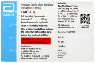 I Tyza Sb 100 Capsule 10