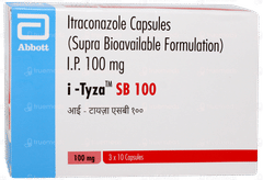 I Tyza Sb 100 Capsule 10