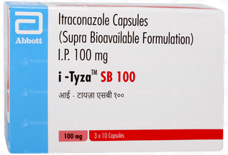 I Tyza Sb 100 Capsule 10