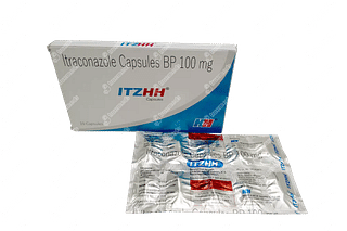 Itzhh 100 MG Capsule 10