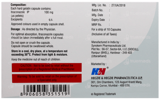 Itzhh Capsule 10