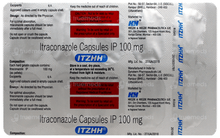 Itzhh Capsule 10
