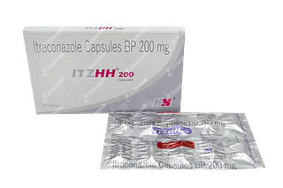 Itzhh 200 MG Capsule 10