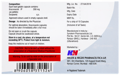 Itzhh 200 Capsule 10