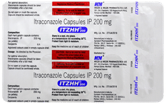 Itzhh 200 Capsule 10