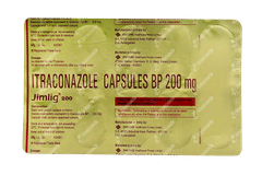 Jimlig 200 Capsule 10 Jimlig 200 Capsule 10