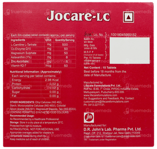 Jocare Lc Tablet 15