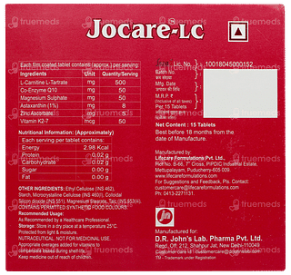 Jocare Lc Tablet 15