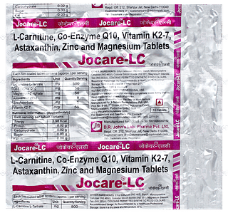 Jocare Lc Tablet 15