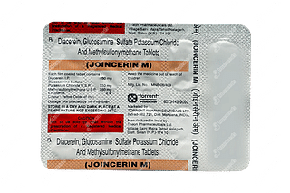 Joincerin M 750/50/250 MG Tablet 10