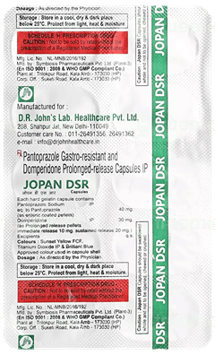 Jopan Dsr Capsule Pr 10