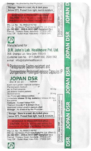 Jopan Dsr Capsule Pr 10