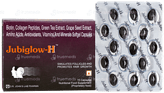 Jubiglow H Capsule 15