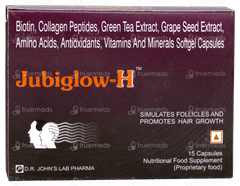 Jubiglow H Capsule 15