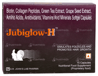 Jubiglow H Capsule 15