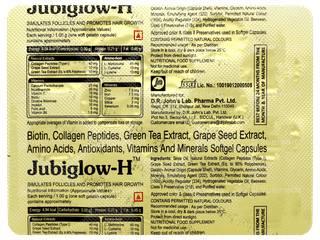 Jubiglow H Capsule 15