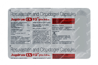 Jupiros Cv 10/75 MG Capsule 10