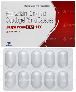 Jupiros Cv 10 Capsule 10