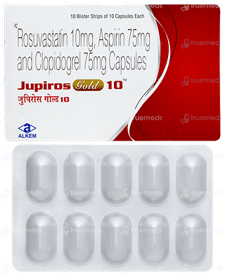 Jupiros Gold 10 Capsule 10