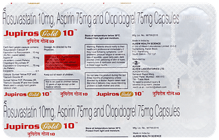 Jupiros Gold 10 Capsule 10