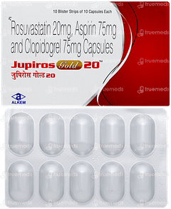 Jupiros Gold 20 Capsule 10