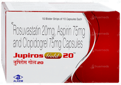 Jupiros Gold 20 Capsule 10 Jupiros Gold 20 Capsule 10