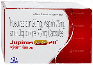 Jupiros Gold 20 Capsule 10