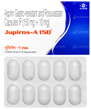 Jupiros A 150 Capsule 10