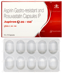 Jupiros A 20/150 Capsule 10