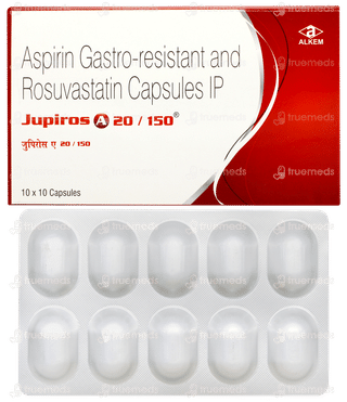 Jupiros A 20/150 Capsule 10