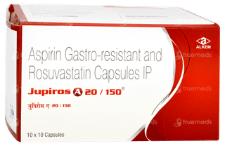 Jupiros A 20/150 Capsule 10