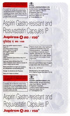 Jupiros A 20/150 Capsule 10