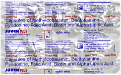 Juven Plus Capsule 10