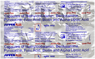Juven Plus Capsule 10