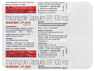 Kansel It 100 Capsule 10