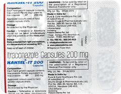Kansel It 200 Mg Capsule 10